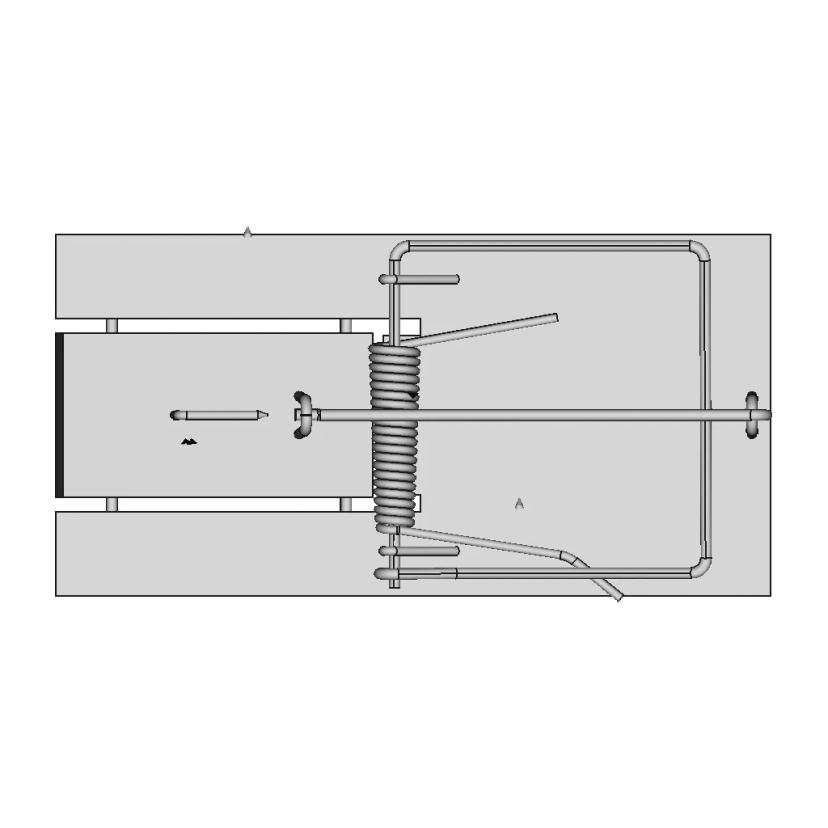 Mousetrap | 3D Engineering Design File