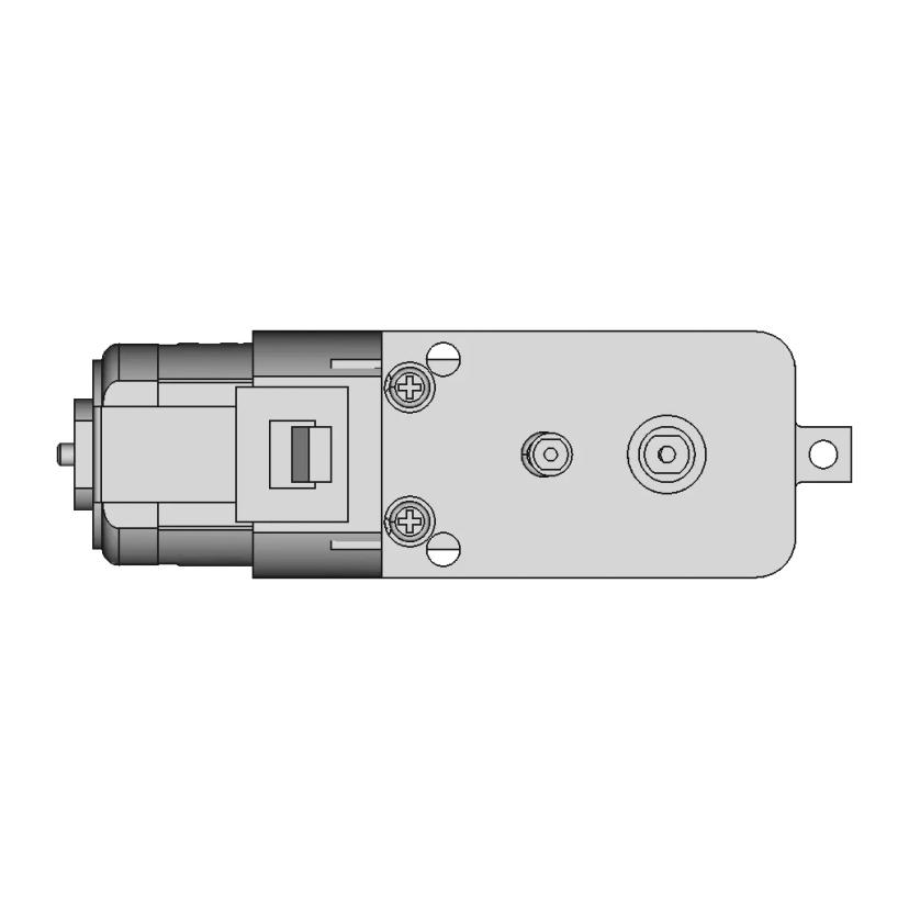 Electric Gear Motor - Downloadable CAD Representation
