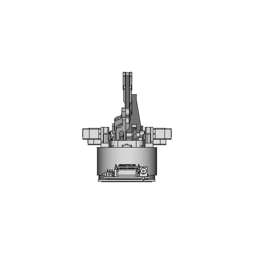 Mearm Type Space Saving Robotic Arm | High-Quality CAD Model