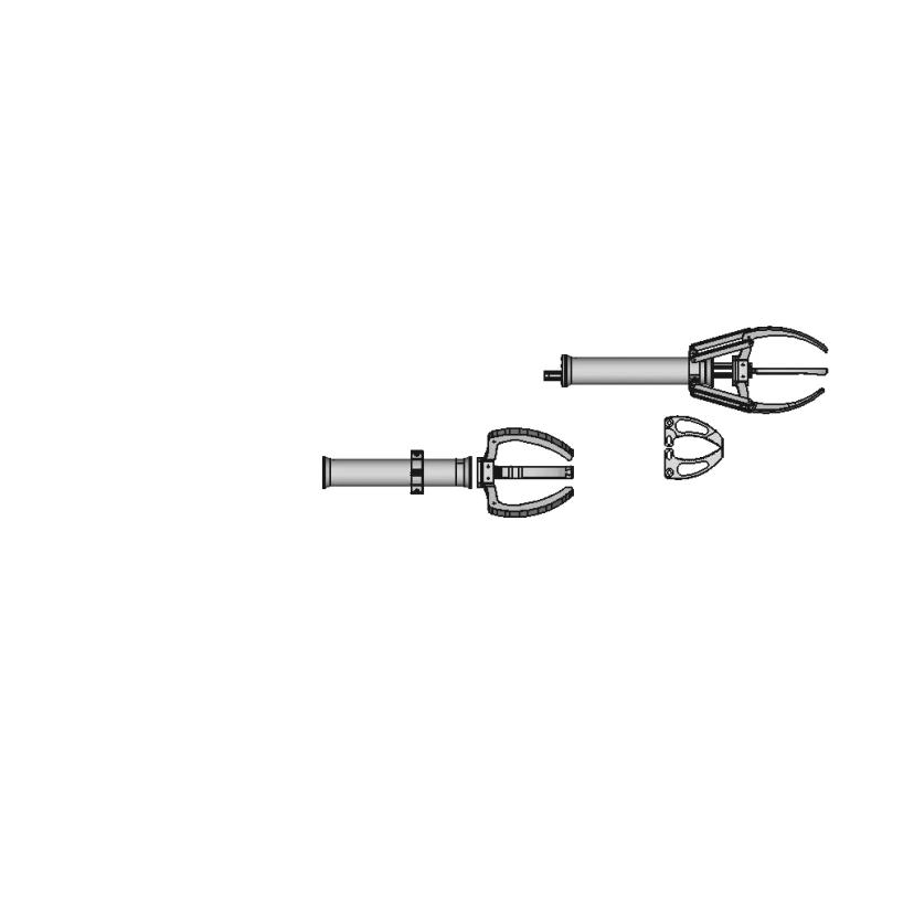 Claw Gripper For Bluerov2 | 3D Engineering Design File