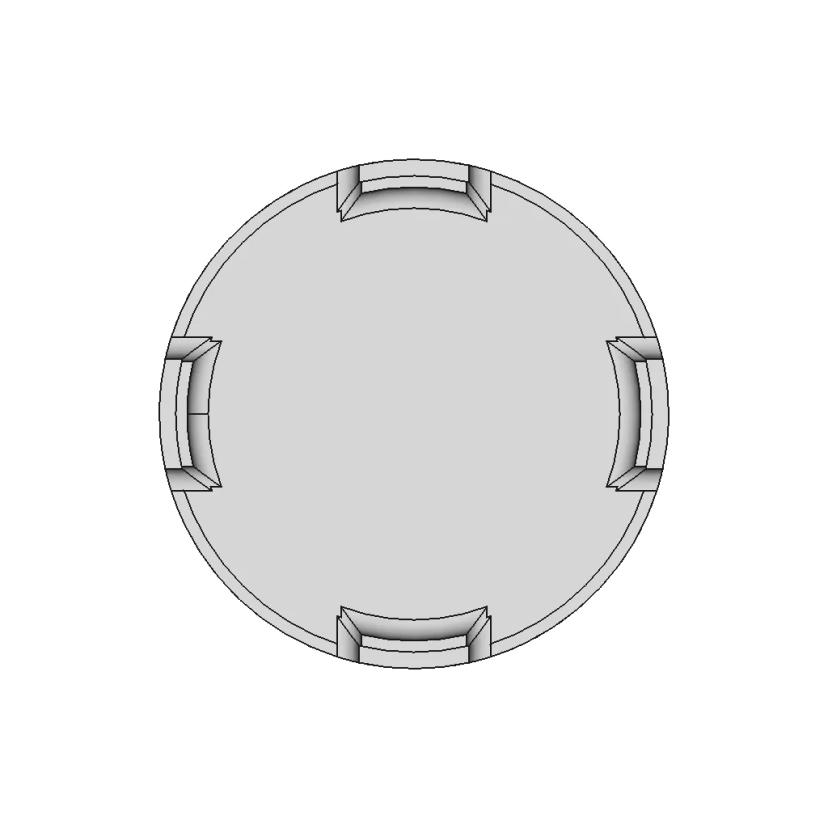 Aerator "Kantera" Removal Key | High-Quality CAD Model