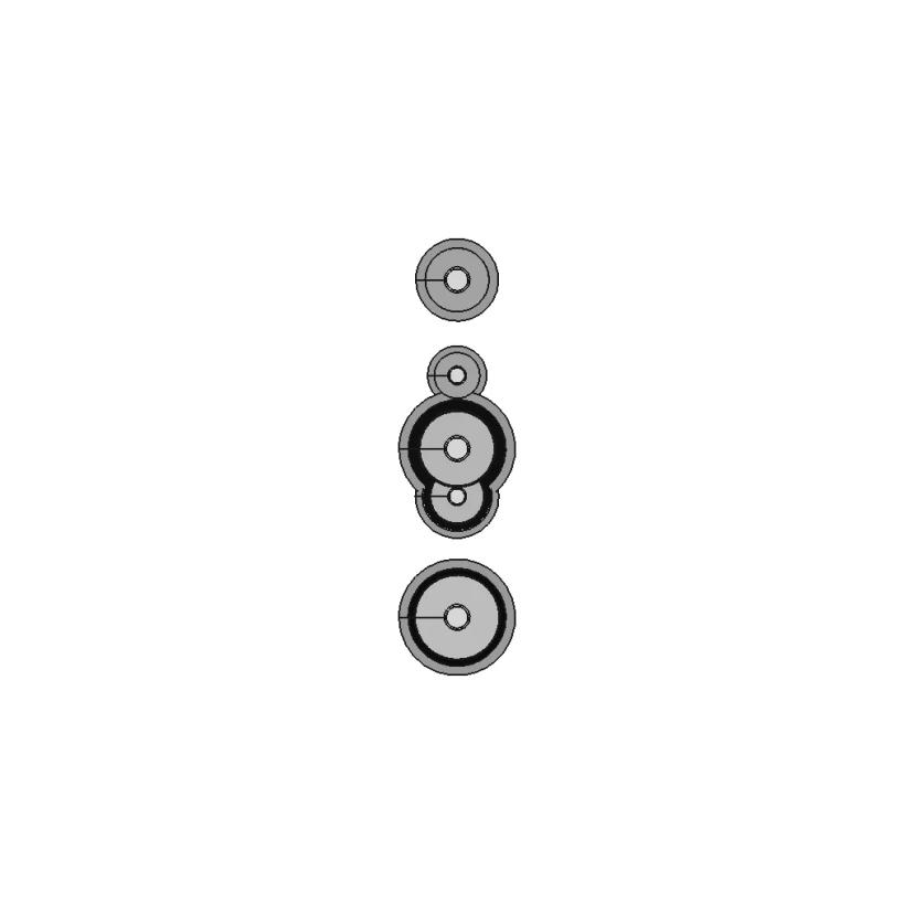 Optimera Feeder Steering Pins - Downloadable CAD Representation