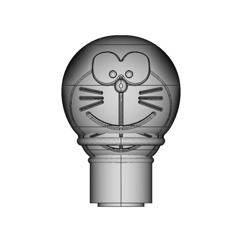 Doremon | High-Quality CAD Model