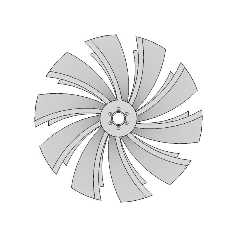 Propeller To Hdd Motor V2 | High-Quality CAD Model