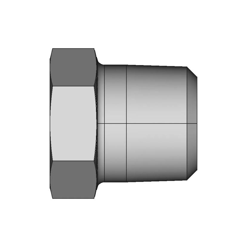 3/8 X 1/4 Ptr-B | 3D Engineering Design File