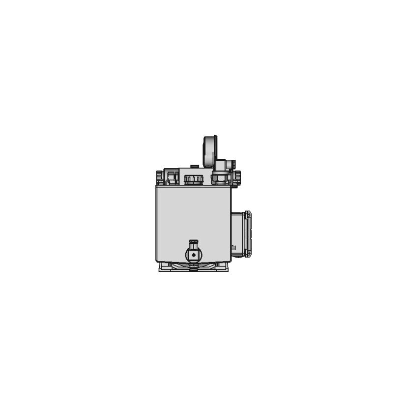 Unidade Hidráulica Compacta Hydral - Standard Mechanical Component