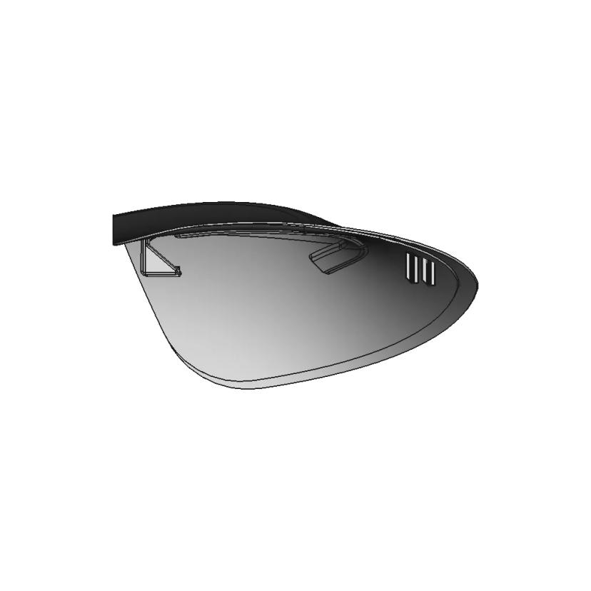 Exterior Panel (Automotive) | High-Quality CAD Model