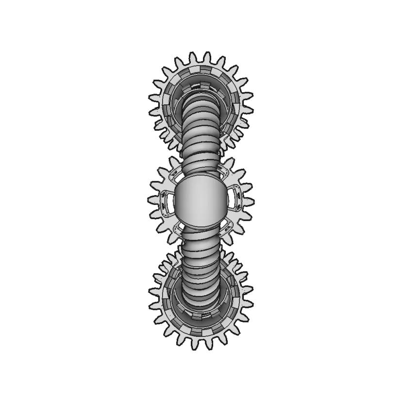 Spiral Coil Gear - Standard Mechanical Component