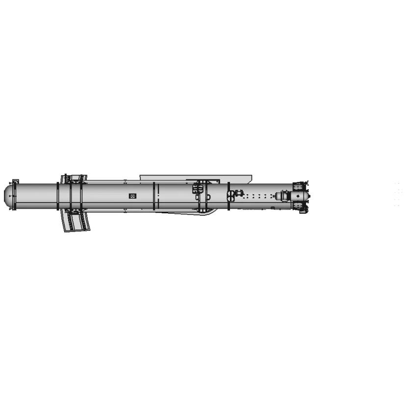 Torpedo Tube For Elco Pt Boats (Mk.18 Mod.0) - Standard Mechanical Component