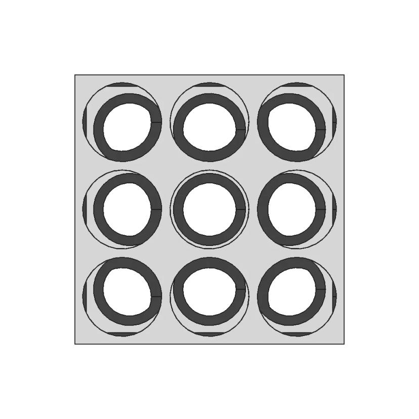 3D Printable - Tf25 Collet Storage Tray (Sr20 Swiss Collets) | 3D Engineering Design File