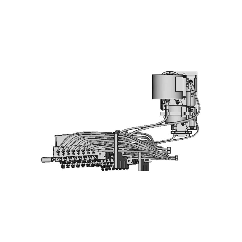 Hydraulic System - Standard Mechanical Component