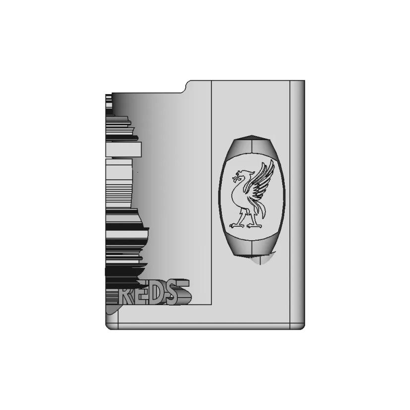 Pencil Holder (Liverpool Logo) | 3D Engineering Design File