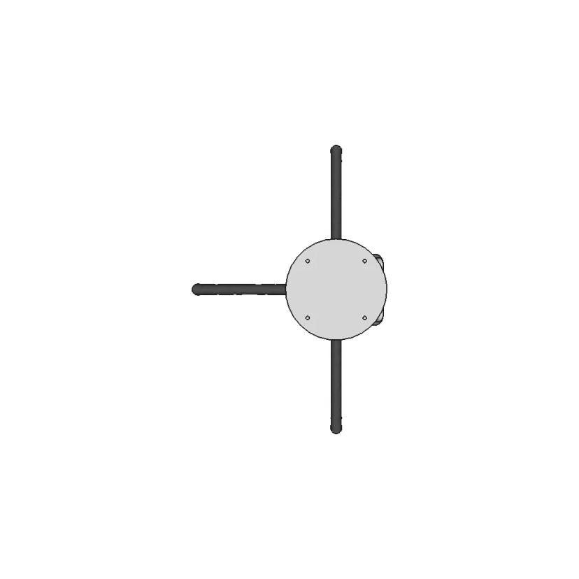 Vsat Anntena Mast - Standard Mechanical Component