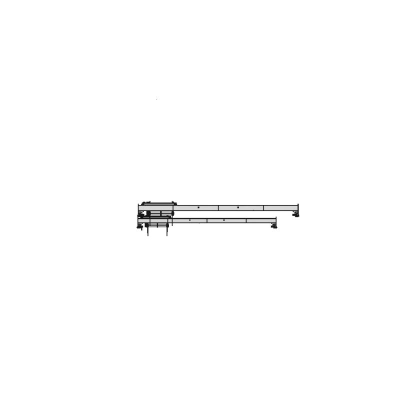 Overhead Crane For Ropes 21M Span Q5T. - Standard Mechanical Component