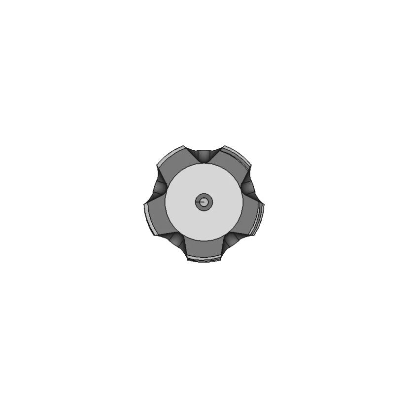 3/4"-14 Npsm Tap | High-Quality CAD Model