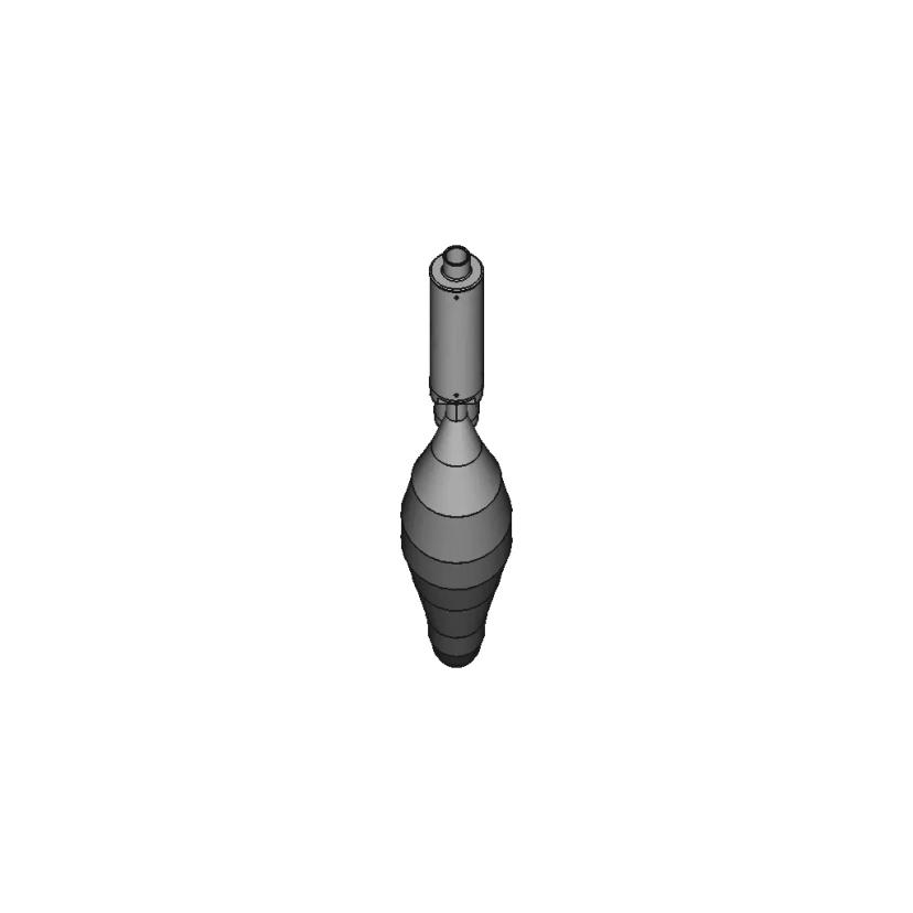 Minarelli Exhaust 70 Racing | 3D Engineering Design File