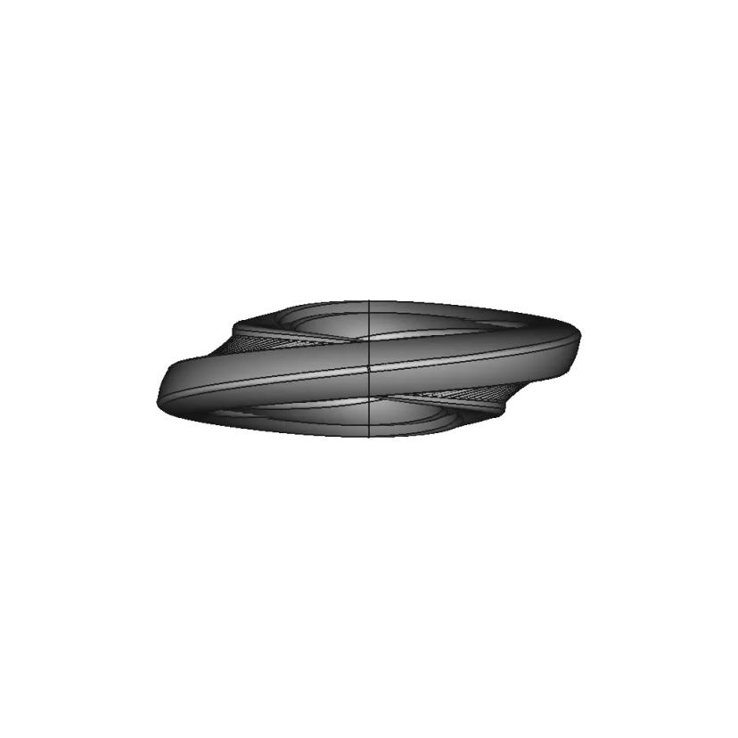 Mobius Pendant - Downloadable CAD Representation