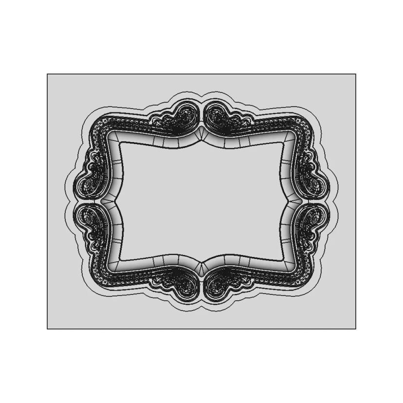 Silver Design Tray - Standard Mechanical Component