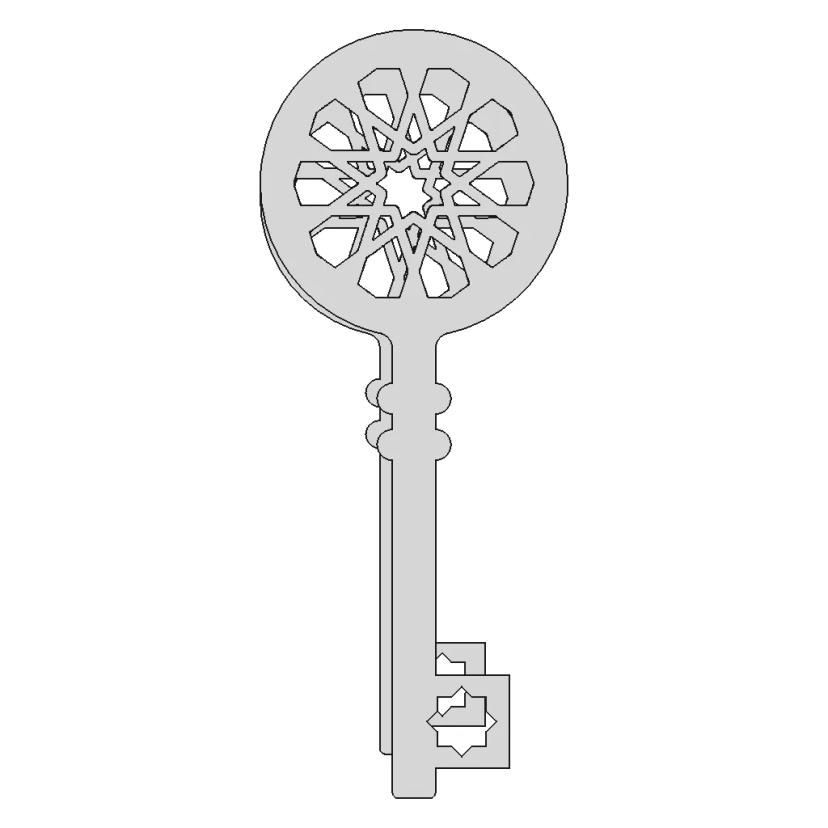 Ottoman Key - Standard Mechanical Component