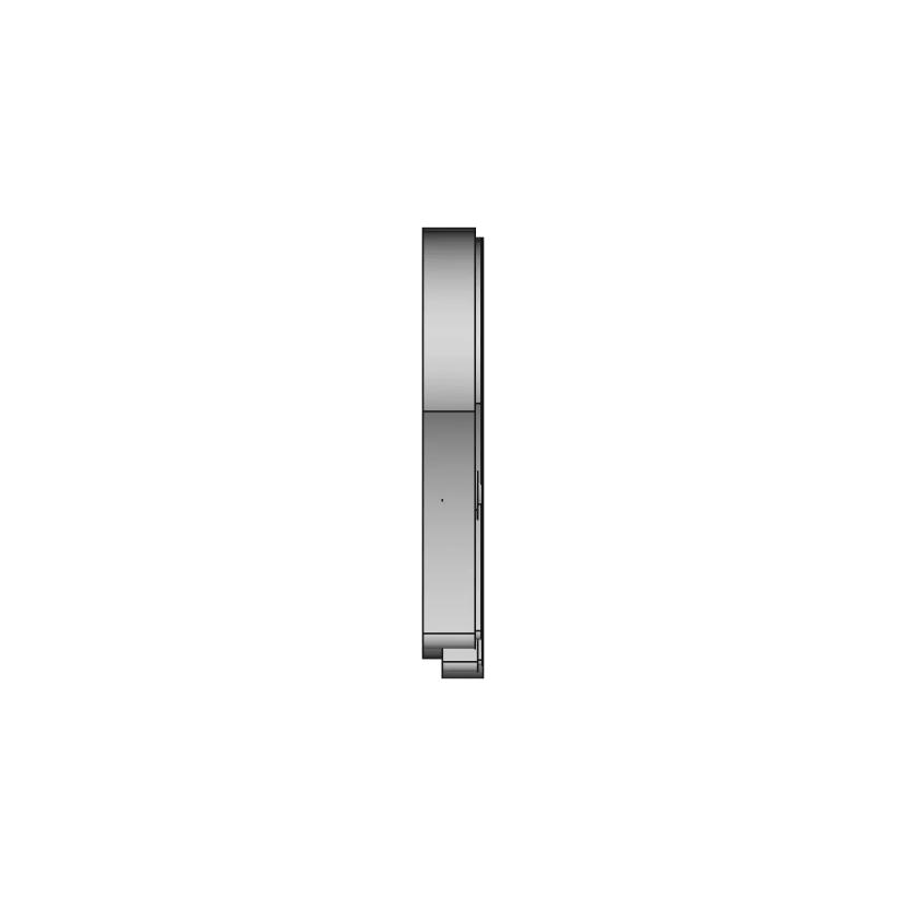Heart Shaped Box With Cover. Large Version - Standard Mechanical Component
