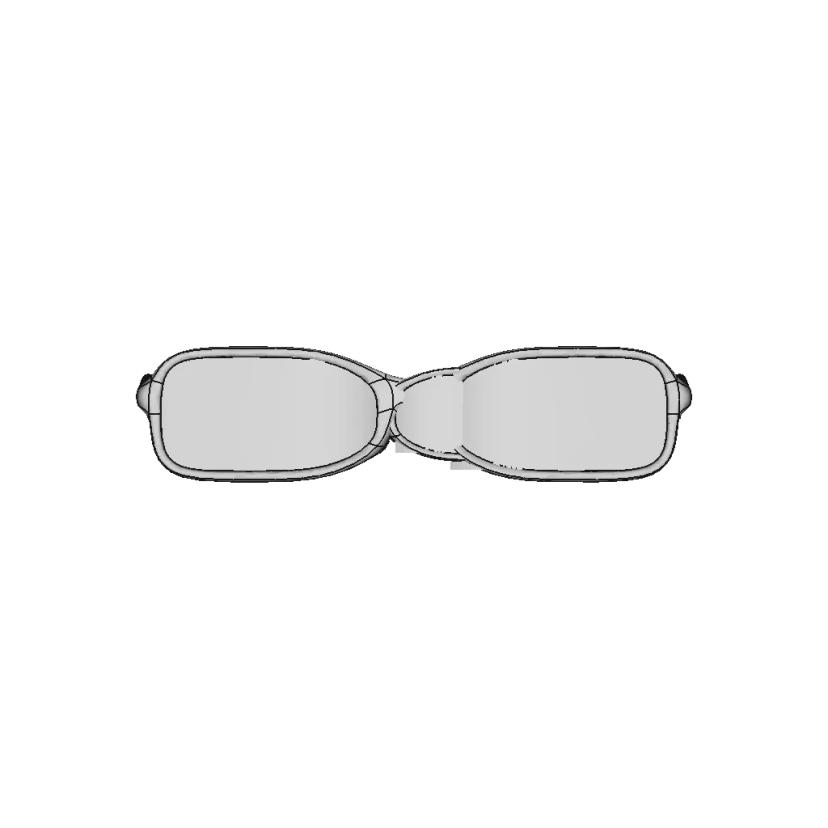 Glasses | High-Quality CAD Model