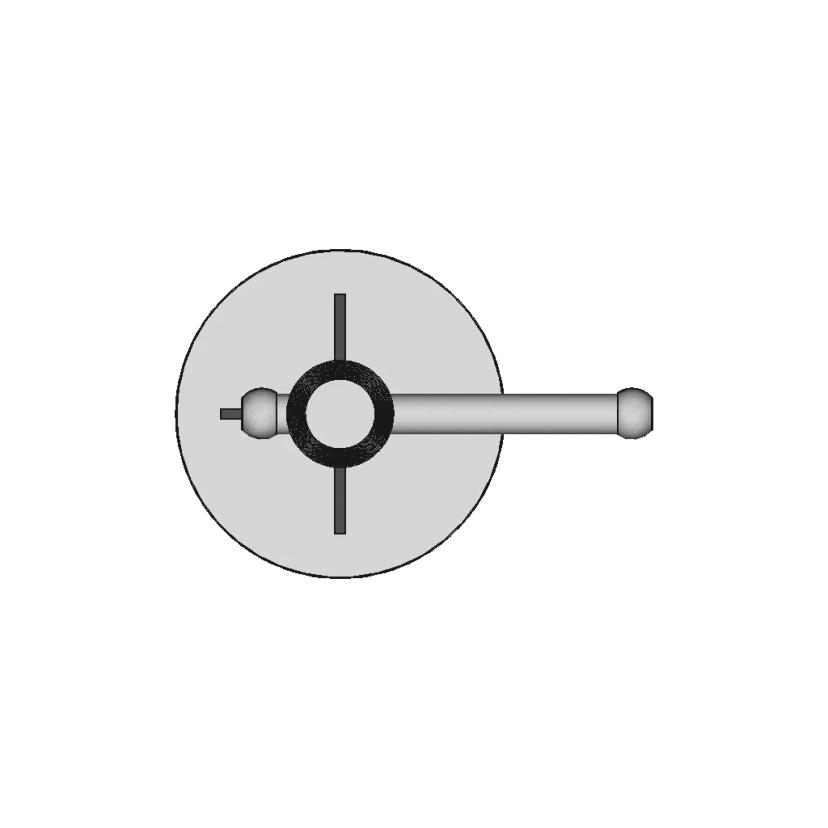 20Kn Screw Jack - Standard Mechanical Component