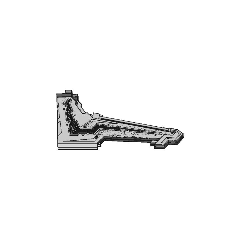 Roll Bar For Pickup Trucks - Downloadable CAD Representation