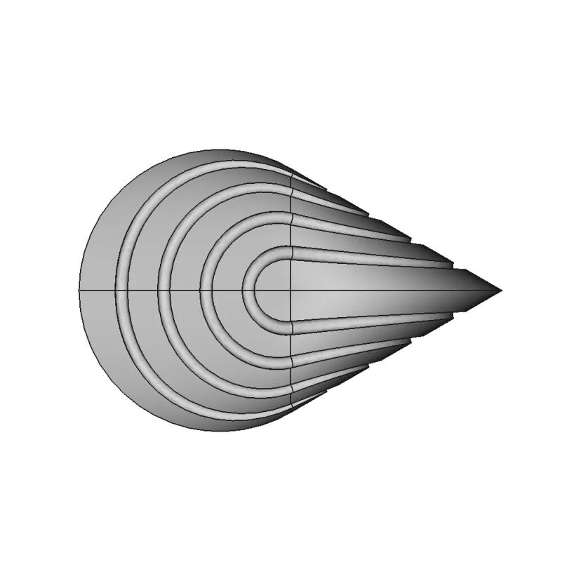 Oloid - Downloadable CAD Representation