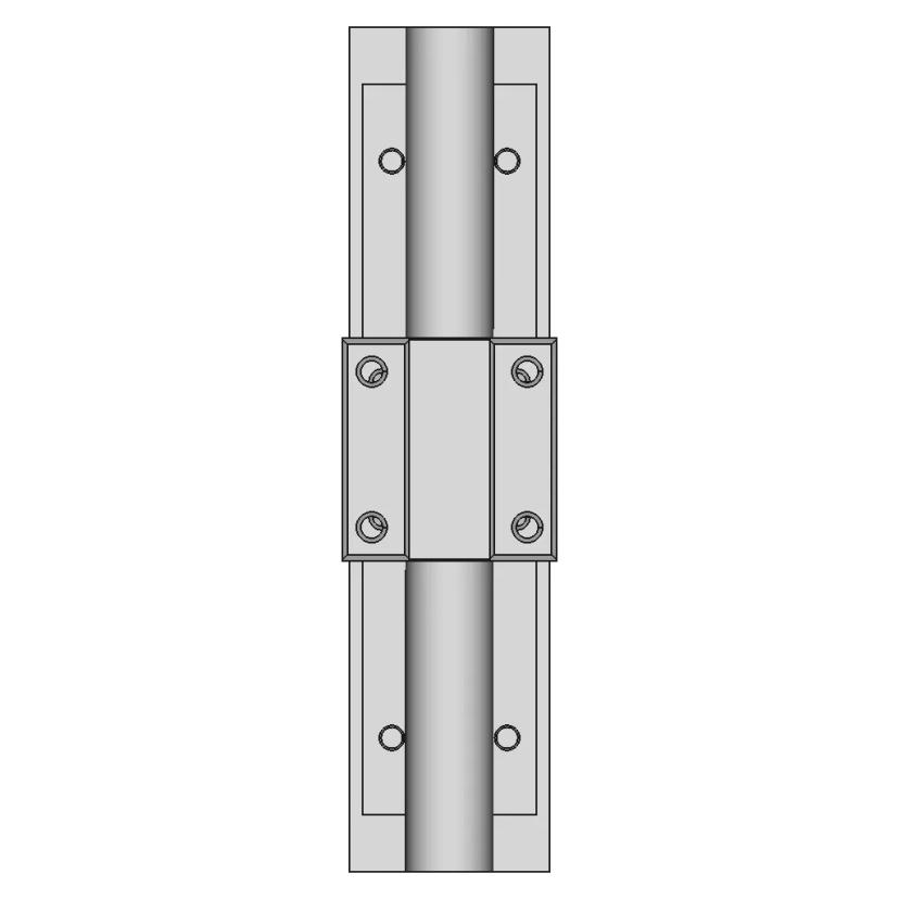 Laser Yag Clamp - Standard Mechanical Component