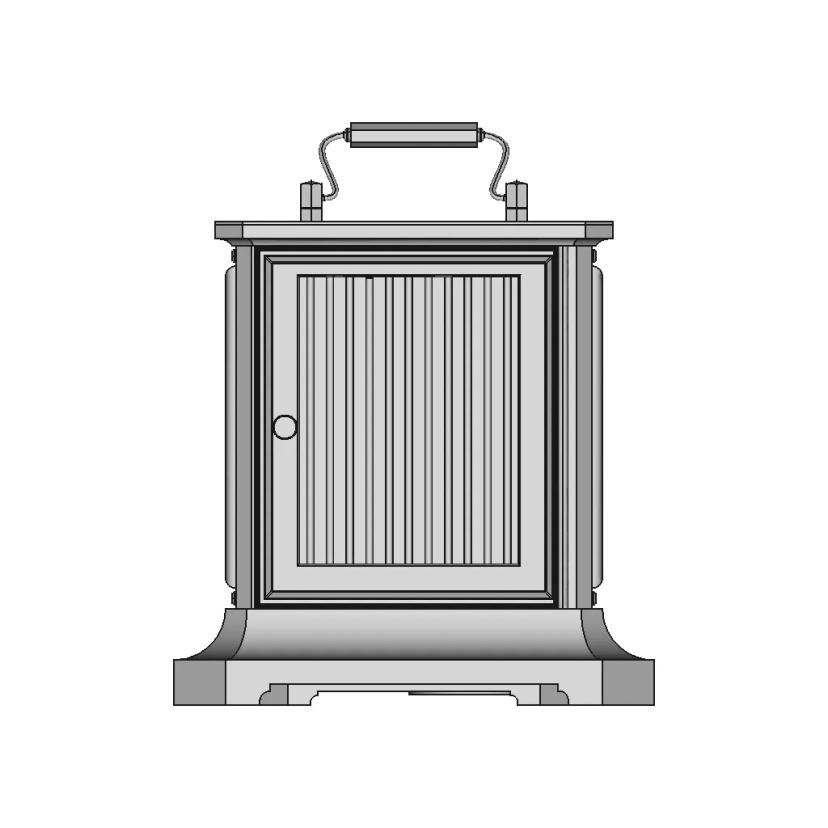 Junghans Table Clock - Standard Mechanical Component