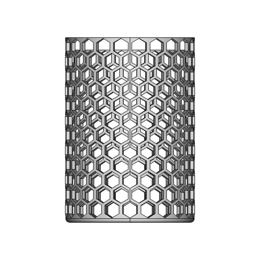 Honey_Cup_Chandelier - Standard Mechanical Component