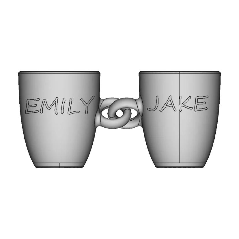 Engagement Mugs - Standard Mechanical Component