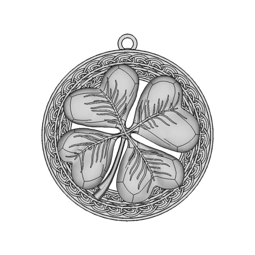 Shamrock - Downloadable CAD Representation