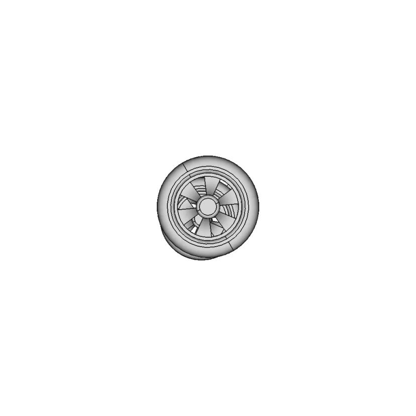 Wheels And Axial | High-Quality CAD Model