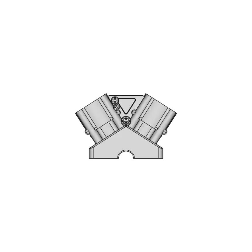 V12 Engine Block - Downloadable CAD Representation