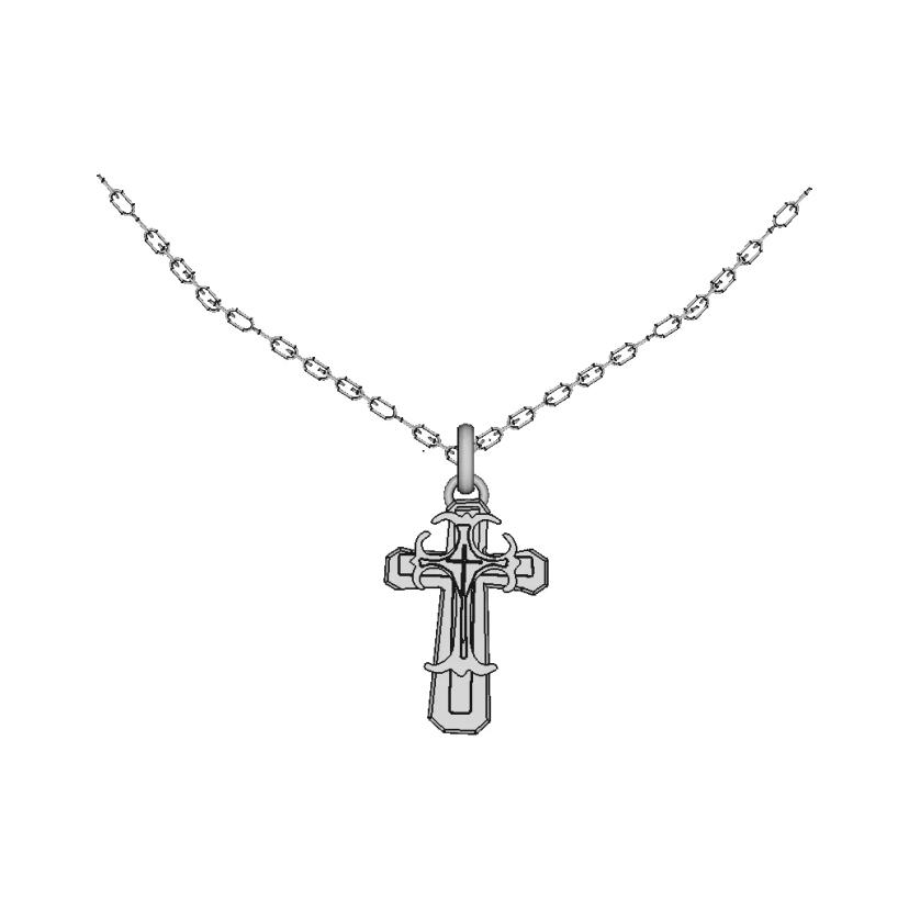 Cross | High-Quality CAD Model