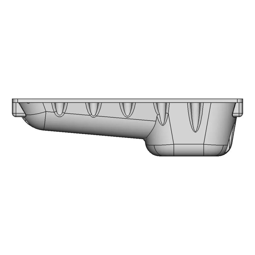 Engine Oil Pan | High-Quality CAD Model