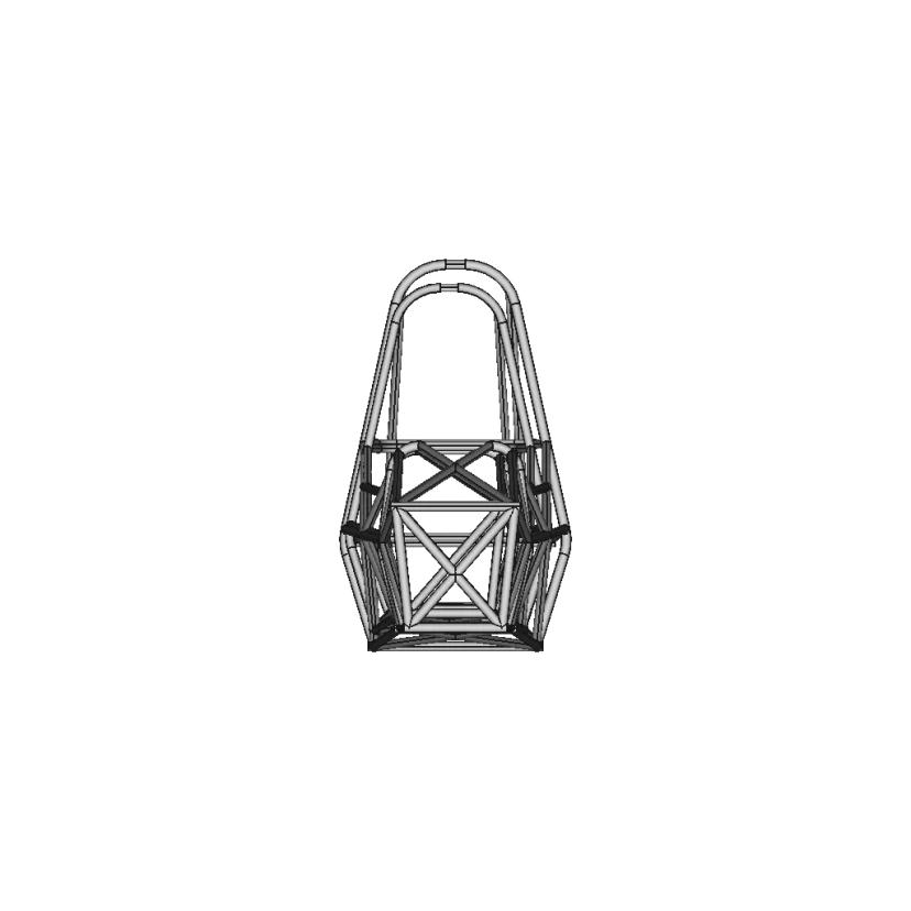 Fsae Car Chassis - Standard Mechanical Component