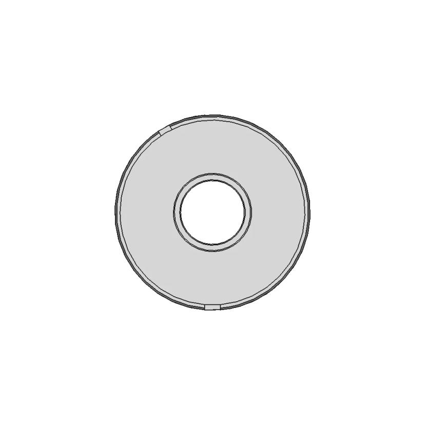 Metal Rubber Bonded Bush - Downloadable CAD Representation