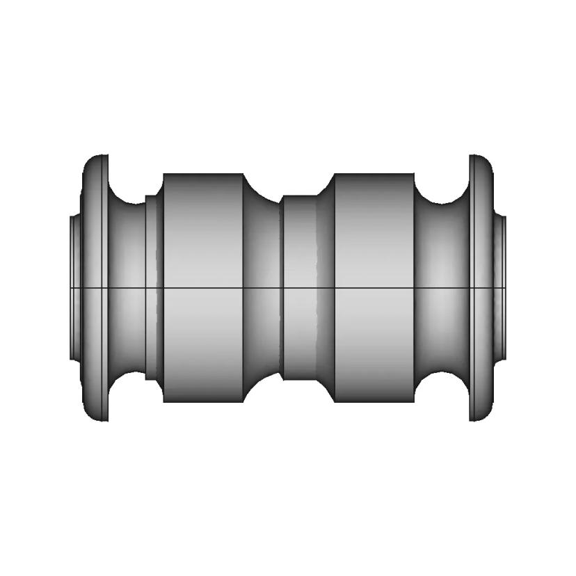 Rubber Bonded Bush | 3D Engineering Design File