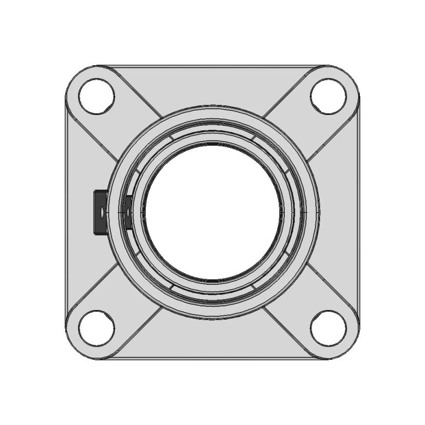 Ucf 207 Housing | High-Quality CAD Model