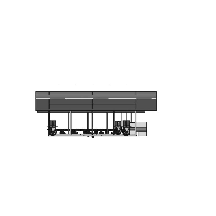Movable Poultry Cage System - Standard Mechanical Component