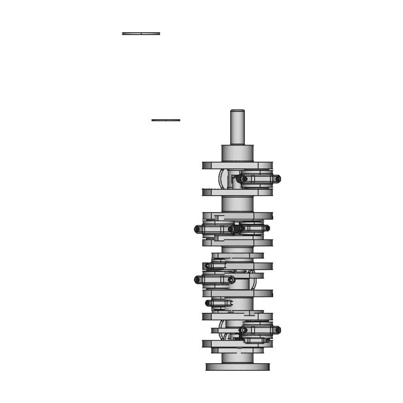 4 Stroke Cylinder Engine | High-Quality CAD Model