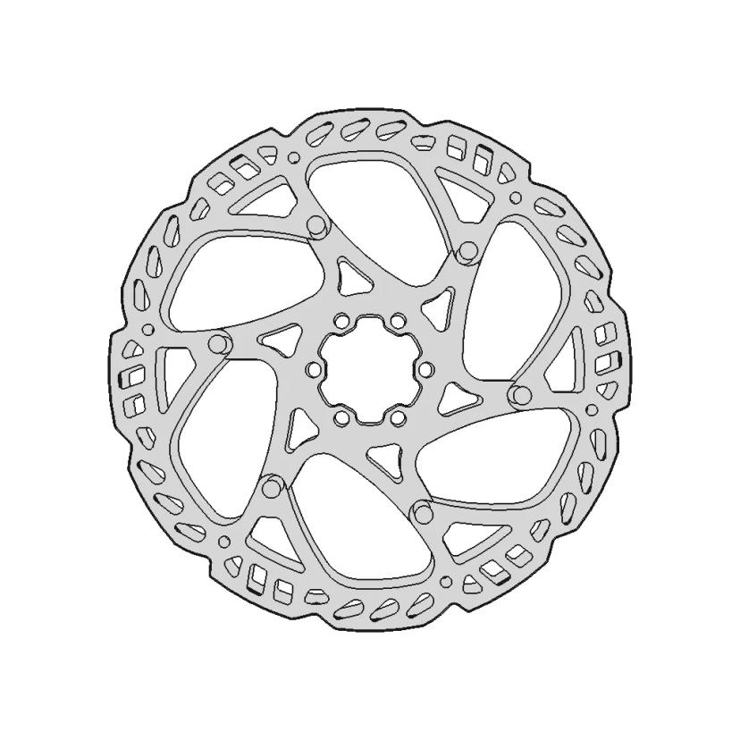Swissstop Catalyst Pro 203Mm - Standard Mechanical Component