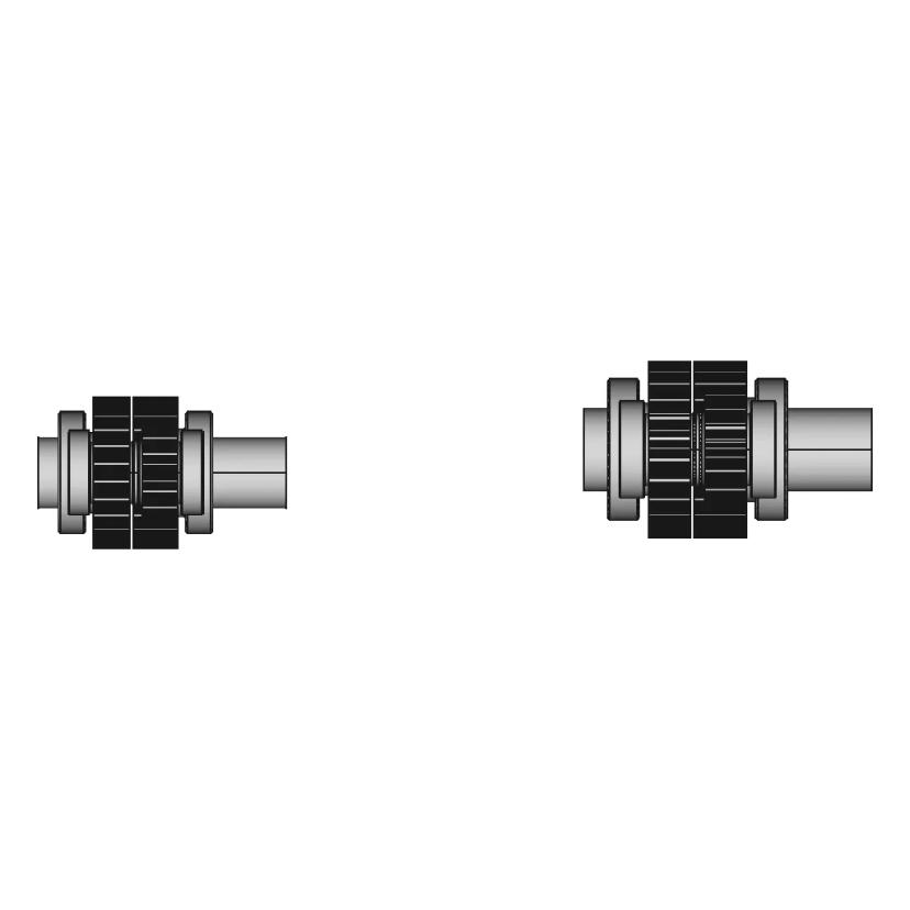 Two Stage Gear System | 3D Engineering Design File