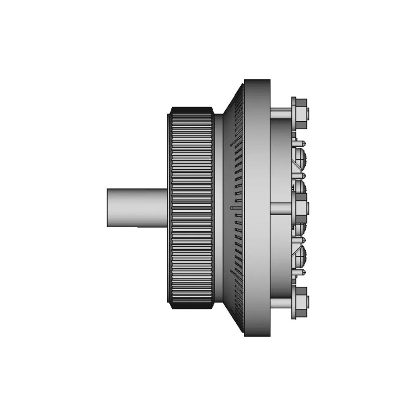 ∅60 Handwheel 5V 100Pulse - Downloadable CAD Representation