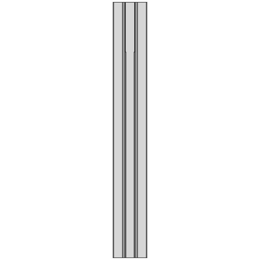 20X20 Aluminum Profile | High-Quality CAD Model