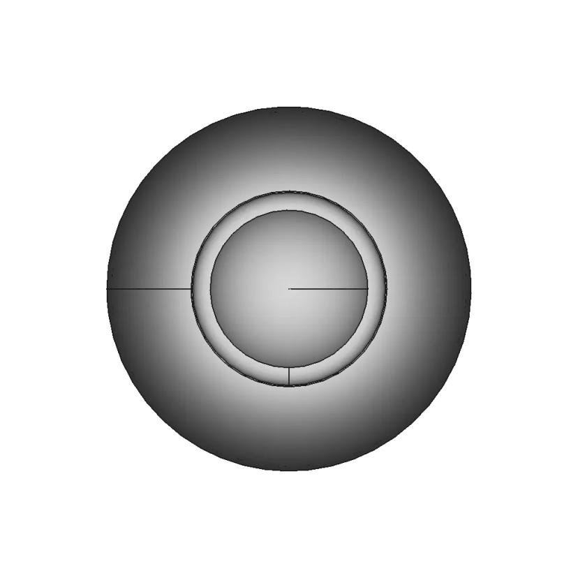 Ball Caster Wheel - Downloadable CAD Representation