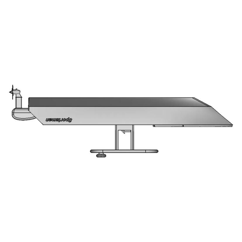 Sportsman Center Console - Downloadable CAD Representation