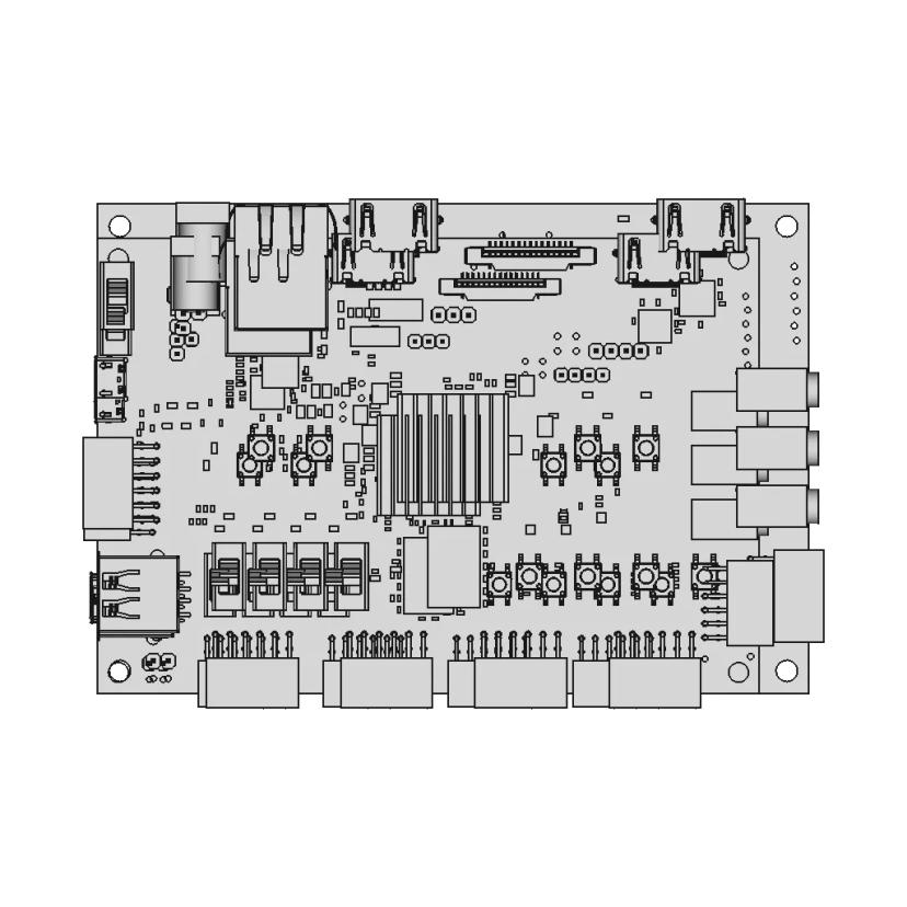 Zybo Z7 7020 - Standard Mechanical Component